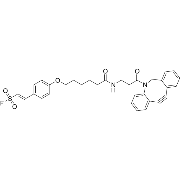 DBCO-NHCO-C5-O-phenylethenesulfonyl fluoride 2849417-34-9